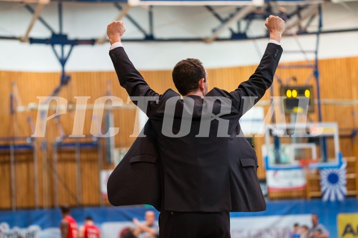 Basketball ABL 2015/16 F1 Oberwart GUNNERS vs. WBC Wels