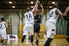 Basketball, 2.Bundesliga, Grunddurchgang 9.Runde, Mattersburg Rocks, Basket Flames, Denis Soldo (19)