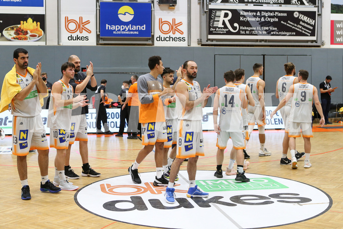 Basketball Superliga 2021/22, Grunddurchgang 2.Runde Klosterneuburg Dukes vs. UBSC Graz


