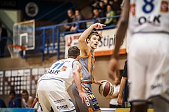 Basketball, ABL 2018/19, Grunddurchgang 13.Runde, Oberwart Gunners, Klosterneuburg Dukes, Moritz Lanegger (6)