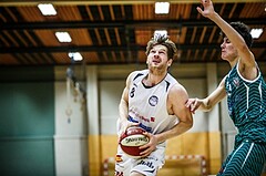 Basketball, 2.Bundesliga, Grunddurchgang 2.Runde, Mattersburg Rocks, KOS Celovec, Maximilian HÜBNER (8)