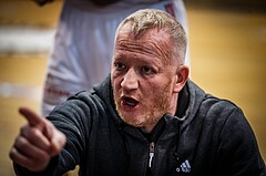 Basketball, ABL 2018/19, Playoff VF Spiel 3, BC Vienna, Oberwart Gunners, Luigi Gresta (Head Coach)