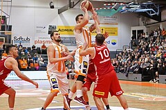 Basketball ABL 2017/18, Grunddurchgang 24.Runde BK Klosterneuburg Dukes vs. BC Vienna


