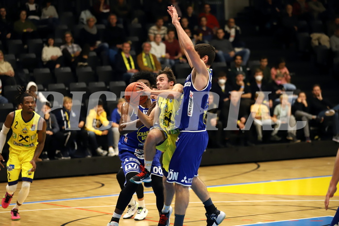 Basketball Austria Cup 2021/22 Achtelfinale, UBSC Graz vs. Gmunden Swans
