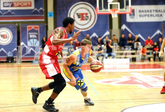 Basketball Basketball Superliga 2019/20, Grunddurchgang 4.Runde Flyers Wels vs. St.Pölten


