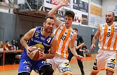 Basketball ABL 2017/18, Grunddurchgang 19.Runde BK Dukes Klosterneuburg vs. Gmunden Swans


