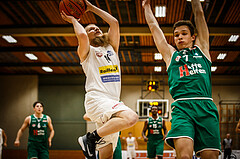 Basketball, Basketball Austria Cup 2021/22, Vorrunde, Mattersburg Rocks, Future Team Steiermark, Claudio VANCURA (10)