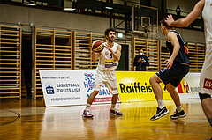 Basketball, Basketball Zweite Liga, Grunddurchgang 22.Runde, Mattersburg Rocks, BBC Nord Dragonz, Jan NICOLI (6)