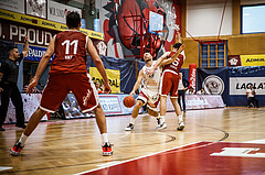 Basketball, win2day Basketball Superliga 2022/23, Grunddurchgang 1.Runde, Traiskirchen Lions, BC GGMT Vienna, Enis Murati (44)