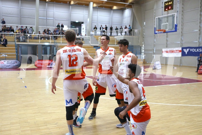 Basketball 2.Bundesliga 2018/19, Grunddurchgang 3.Runde UBC St.Pölten vs. Mistelbach Mustangs



