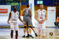 Basketball Superliga 2021/22, Grundduchgang 1.Runde , Kapfenberg Bulls vs. Klosterneuburg Dukes


