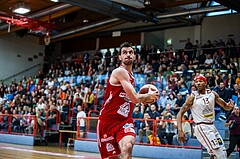 Basketball, Admiral Basketball Superliga 2019/20, Grunddurchgang 2.Runde, Traiskirchen Lions, BC Vienna, Anton Shoutvin (10)