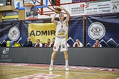 Basketball, Admiral Basketball Superliga 2019/20, Grunddurchgang 7.Runde, Traiskirchen Lions, D.C. Timberwolves, Sebastian Lesny (4)