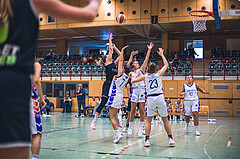 Basketball Basketball Superliga 2021/22, Grunddurchgang 1.Runde Vienna United vs. Basket Flames