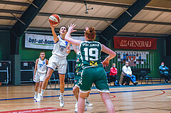 Basketball Basketball Superliga 2020/21, Grunddurchgang 8.Runde Vienna D.C. Timberwolves vs. UBI Graz
