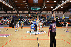 Basketball Superliga 2022/23, 1.Plazierungsrunde Klosterneuburg Dukes vs. SKN St.Pölten


