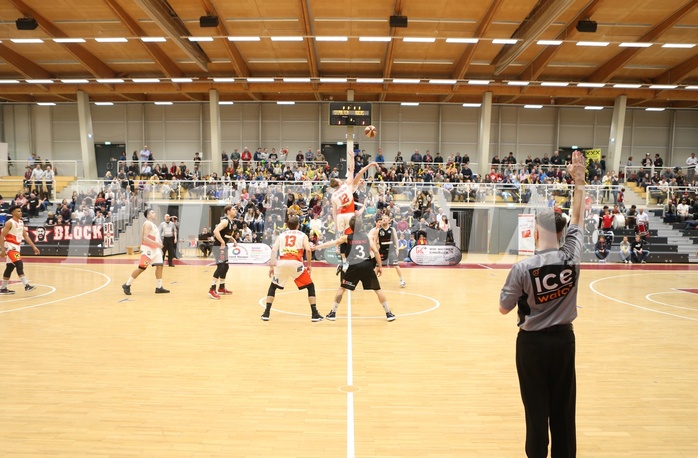 Basketball 2.Bundesliga 2018/19, Playoff SF Spiel 2 UBC St.Pölten vs. Mattersburg Rocks


