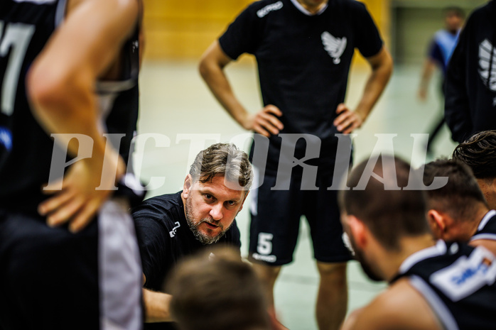 Basketball, Basketball Zweite Liga 2023/24, Grunddurchgang 2.Runde, Vienna United, Raiders Tirol, Amir Medinov (Head Coach)