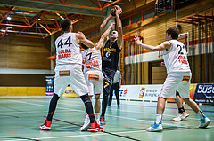 Basketball, Basketball Zweite Liga, Grunddurchgang 18.Runde, BBC Nord Dragonz, Jennersdorf Blackbirds, Marko Moric (7)