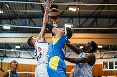 Basketball, Admiral Basketball Superliga 2019/20, Grunddurchgang 6.Runde, Oberwart Gunners, St. Pölten, Marko Kolaric (16)