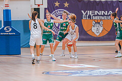 Basketball Austria Damen Cup 2020/21, Cup Semifinale D.C. Timberwolves vs. UBI Graz
