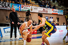 Basketball, Basketball Austria Cup 2022/23, Halbfinale 1, BC Vienna, UBSC Graz, Enis Murati (44)