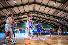Basketball Basketball Damen Superliga 2021/22, Grunddurchgang 12.Runde Vienna D.C. Timberwolves vs. UBSC-DBBC Graz
