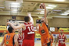 Basketball ABL 2016/17 Grunddurchgang 25.Runde  Fürstenfeld Panthers vs BC Vienna
