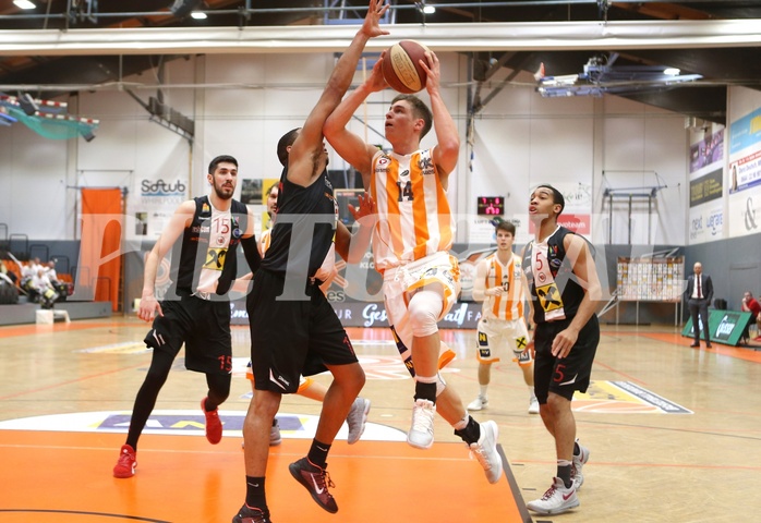 Basketball ABL 2017/18 CUP VF BK Klosterneuburg Dukes vs. Flyers Wels


