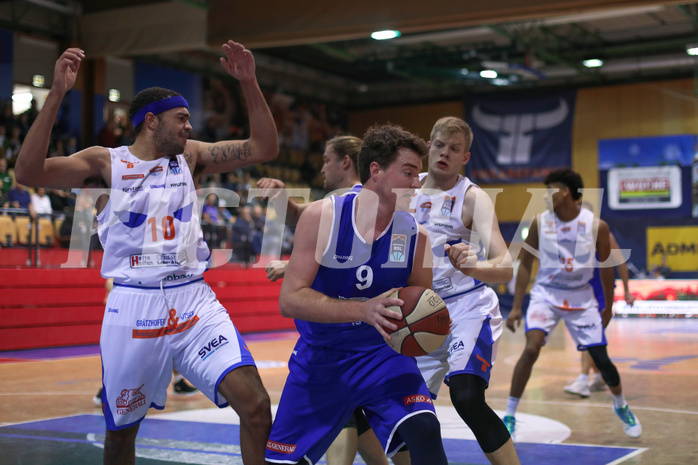 Basketball Basketball Superliga 2019/20, Grunddurchgang 9.Runde Kapfenberg Bulls vs. D.C. Timberwolves


