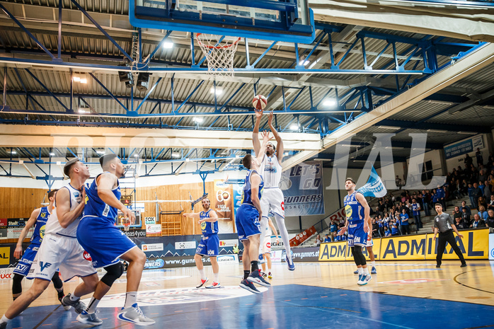 Basketball, Admiral Basketball Superliga 2019/20, Platzierungsrunde 3.Runde, Oberwart Gunners, Gmunden Swans, Orion Outerbridge (8)