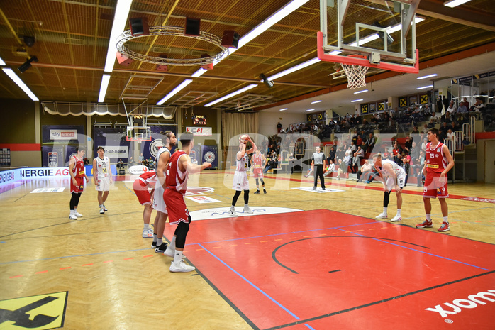 Basketball Superliga 2020/21, Grunddurchgang 1.Runde Flyers Wels vs. Traiskirchen Lions


