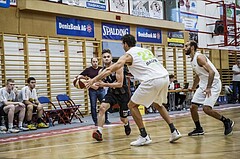 Basketball, Basketball Zweite Liga, Grunddurchgang 5.Runde, Basket Flames, Wörthersee Piraten, Ziga Erculj (4)