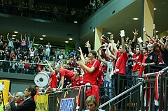 Basketball ABL 2012/13 Snickers-Playoff  Finale 5. Spiel BC Zepter Vienna vs. Redwell Gunners Oberwart











 































