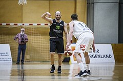 Basketball, Basketball Zweite Liga, Grunddurchgang 6.Runde, Mattersburg Rocks, Basket Flames, Tobias Stadelmann (11)
