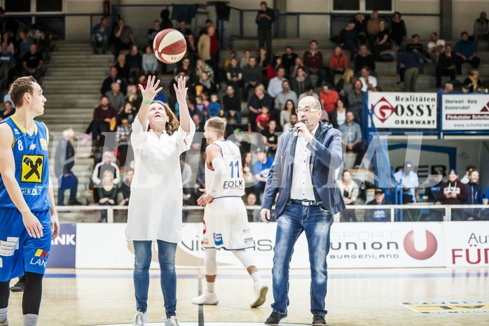 Basketball, ABL 2018/19, Grunddurchgang 9.Runde, Oberwart Gunners, UBSC Graz, 