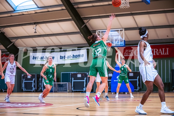 Basketball Basketball Damen Superliga 2021/22, Grunddurchgang 6.Runde Vienna D.C. Timberwolves vs. KOS
