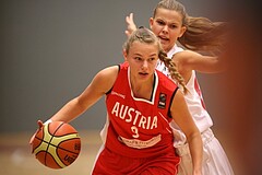 Basketball Nationalteam WU16 2015  Team Austria vs. Team Denmark


