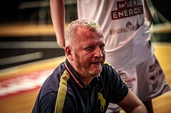 Basketball, ABL 2017/18, Grunddurchgang 36.Runde, BC Vienna, Oberwart Gunners, Luigi Gresta (Headcoach)