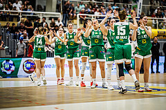 Basketball, Win2Day Basketball Damen Superliga 2023/24, Playoff, Finale Spiel 3, SKN St. Pölten, UBI Graz, UBI Graz