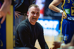 Basketball, Win2Day Superliga 2022/23, Viertelfinale Spiel 1, BC Vienna, UBSC Graz, Ervin Dragsic (Head Coach)
