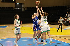 17.02.2022, Basketball Damen Superliga 2021/22, Grunddurchgang 11.Runde,  
UBI Graz vs. DBB LZ OÖ