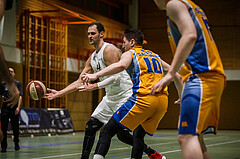 Basketball, Basketball Austria Cup, 2.Runde, BBC Nord Dragonz, BBU Salzburg, Fuad Memcic (44)