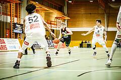 Basketball, Basketball Zweite Liga, Grunddurchgang 12.Runde, BBC Nord Dragonz, Mattersburg Rocks, Nikolaus BUGNYAR (4)