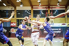 Basketball, ABL 2018/19, Grunddurchgang 9.Runde, Traiskirchen Lions, Kapfenberg Bulls, Benedikt Güttl (7)