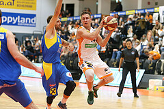 Basketball Superliga 20120/21, Grunddurchgang 2.Runde Klosterneuburg Dukes vs. SKN St.Pölten


