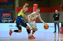 Basketball Superliga 2023/24, 4.Plazierungsrunde,
Flyers Wels vs. UBSC Graz

