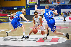 Basketball Superliga 2021/22, 8. Platzierungsrunde, Kapfenberg vs. Oberwart


