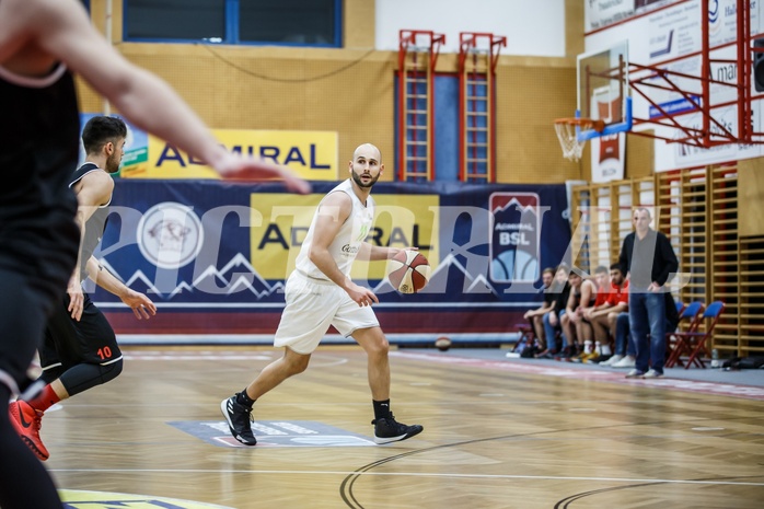 Basketball, Basketball Zweite Liga, Grunddurchgang 7.Runde, Basket Flames, Mistelbach Mustangs, Tobias Stadelmann (11)