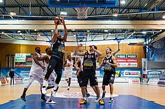 Basketball ABL 2016/17 Grunddurchgang 5.Runde Oberwart Gunners vs. Traiskirchen Lions